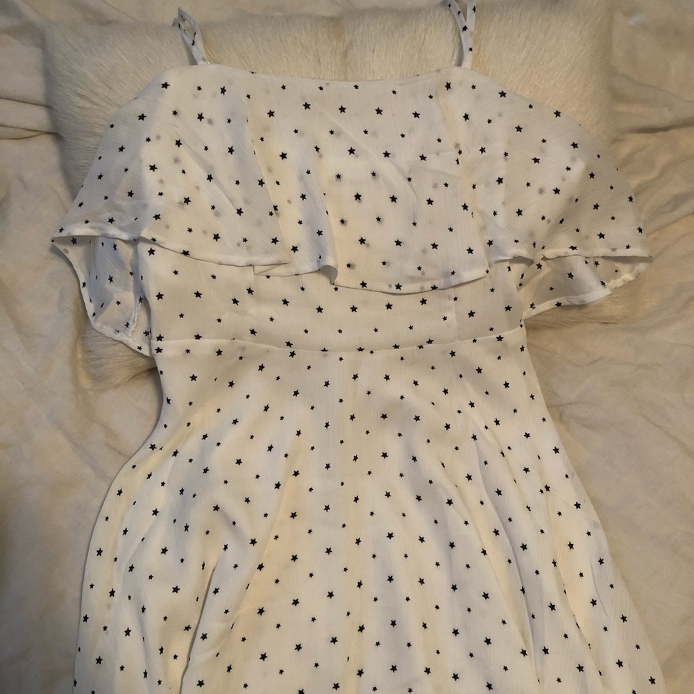 Superdown mini star dress